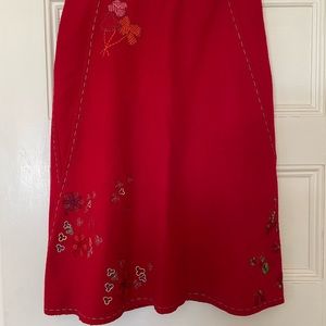 Oilily Felt Skirt